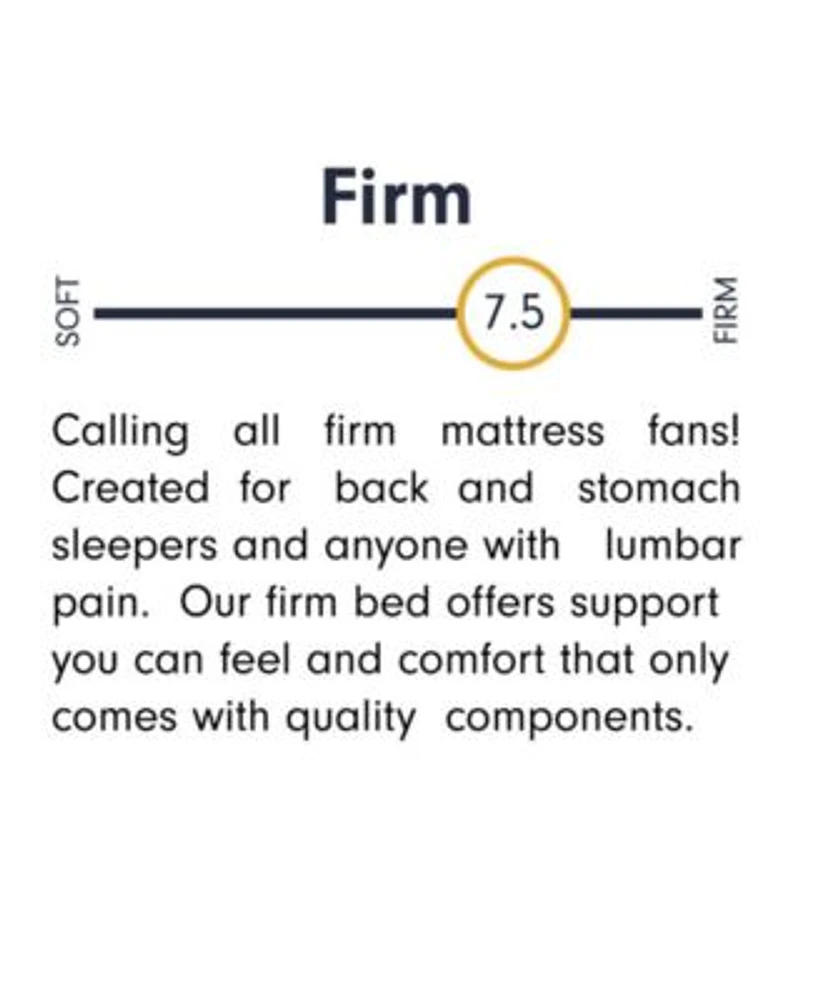 Corsicana Luuf 13 Firm Mattress Collection
