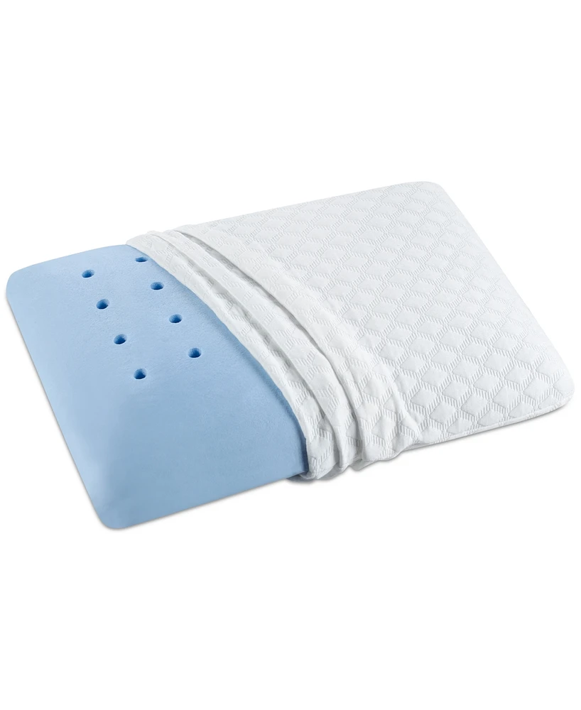 Therapedic Premier Classic Comfort Gel Memory Foam Pillow, King, Exclusively at Macy's