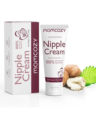 Momcozy 100% Natural Nipple Cream, Lanolin-free Nipple Butter