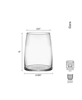 Mikasa Cora 14 Ounces Stemless Wine and Spirits Glass 4-Piece Set