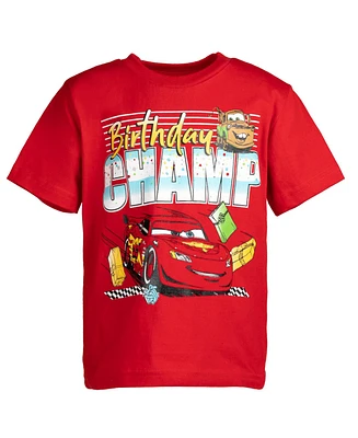 Cars Baby Boys Disney Pixar Toy Story Pixar Mickey Mouse T-Shirt