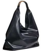 Donna Karan New York Bellmore Extra Large Hobo With Bezel Strap