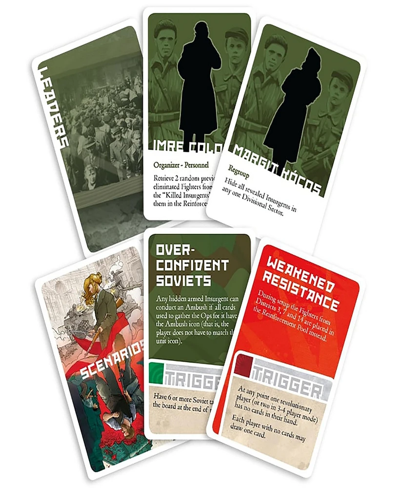 Mighty Boards - Days Nights - Red Army Miniatures Pack