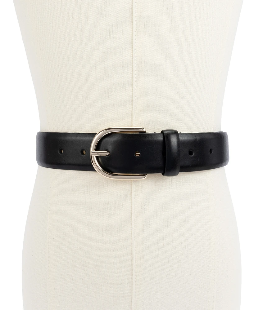 Kate Spade New York Women's 35MM Feather Edge Belt