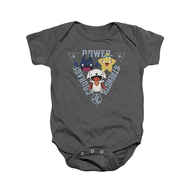 Justice League of America Baby Girls Baby-Girls Power Trio Snapsuit