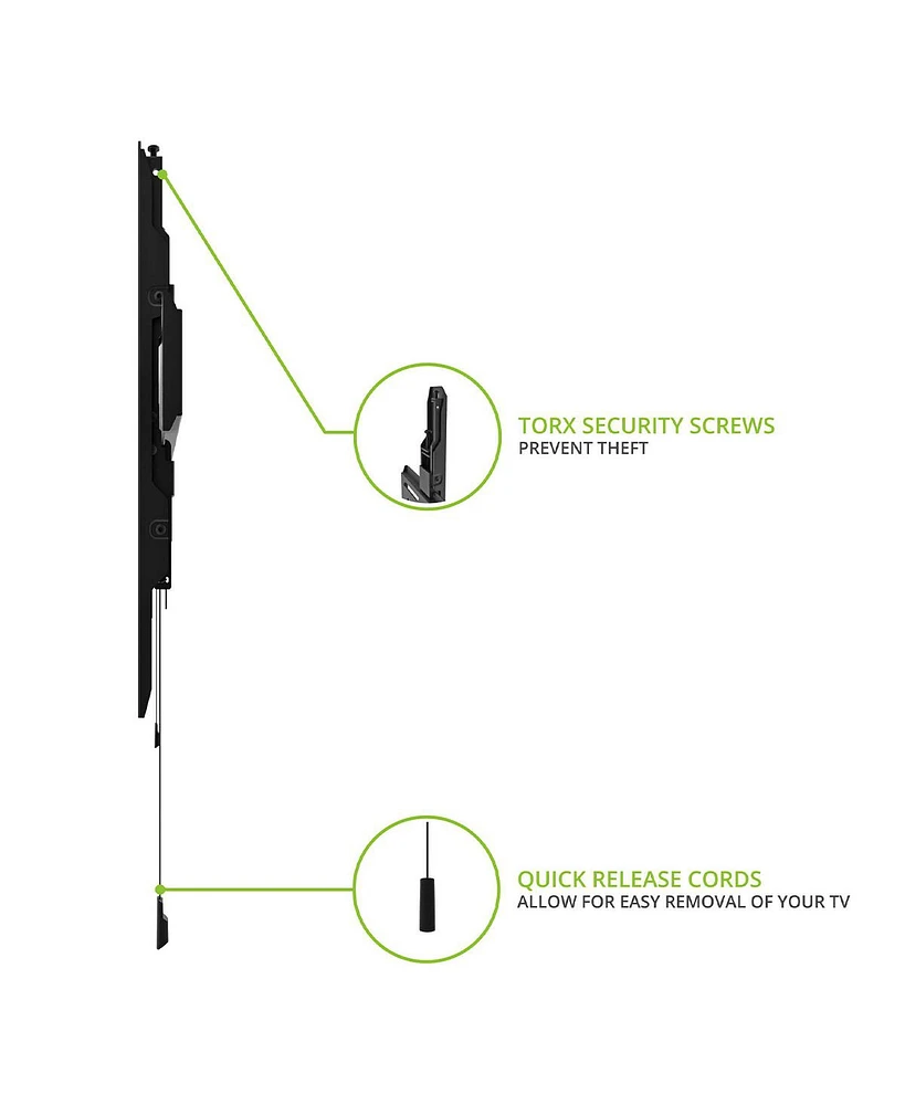 Kanto PF400 Low Profile Wall Mount for 40" - 90" Tv