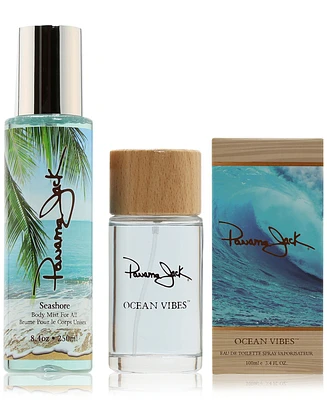 Panama Jack 2-Pc. Ocean Vibes Eau de Toilette & Seashore Body Mist Gift Set