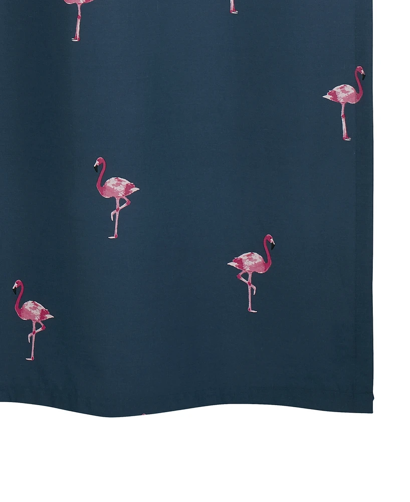 Izod Flamingo Shower Curtain, 72" x 72"