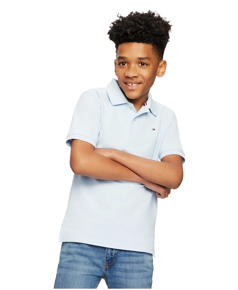Tommy Hilfiger Big Boys Ivy Stretch Polo Collared Shirt
