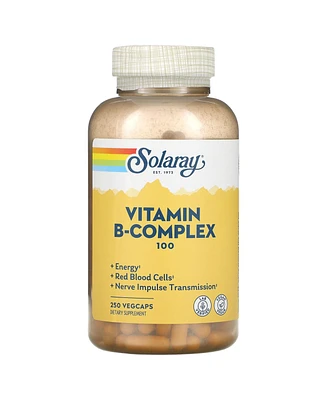 Solaray Vitamin B-Complex 100 - 250 VegCaps