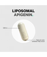 Codeage Liposomal Apigenin Supplement, 3-Month Supply, Daily Flavonoid Chamomile Extract, Liposomal Phospholipid Complex, Non-gmo Sunflower Oil, Phosp