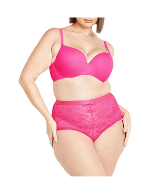 City Chic Plus Bodycon Contour Bra