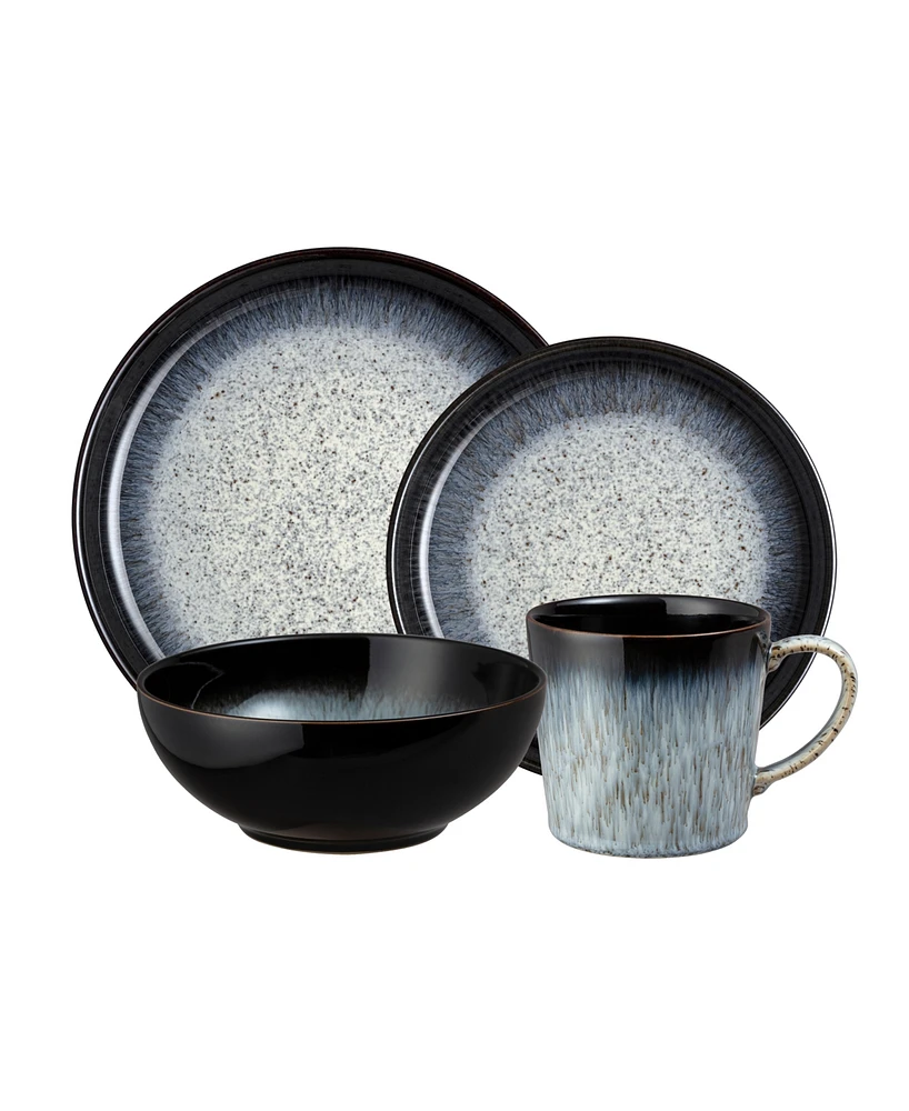 Denby Halo Coupe 4-Piece Place Setting