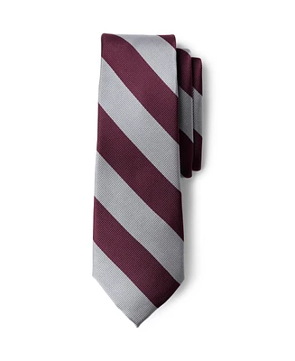 Lands' End School Uniform Kids Stripe To Be Tied Tie