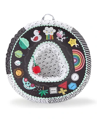 The Peanutshell Montessori Play Ring for Babies, Activity Center for Baby & Sensory Center for Sitting Up