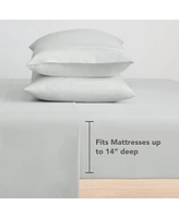 Host & Home Bulk Fitted Microfiber Sheets