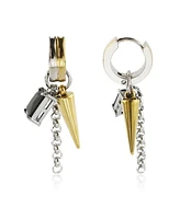 Aubrey Mixed Metal Earrings