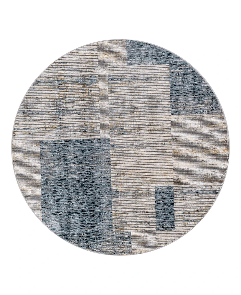 Livabliss Cardiff Cdf-2311 5'3x5'3 Round Area Rug