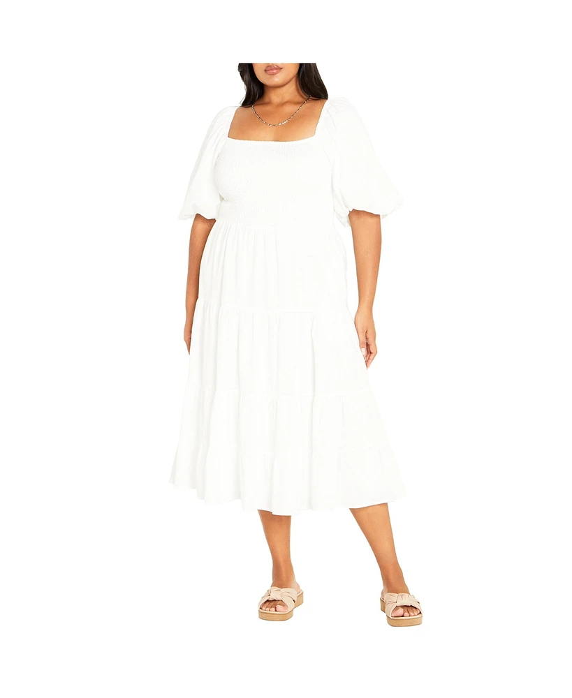 City Chic Plus Ariella Dress