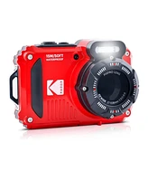 Kodak Pixpro WPZ2 16MP Full Hd Waterproof Rugged Digital Camera, Red