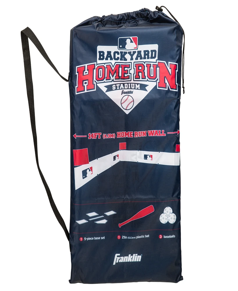 Franklin Sports Mlb Kids Backyard Baseball Stadium