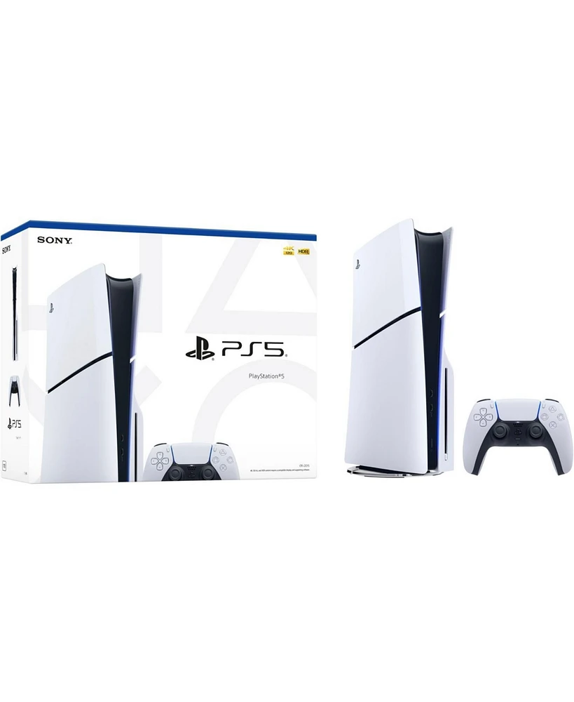 Sony - PlayStation 5 Slim Console - White