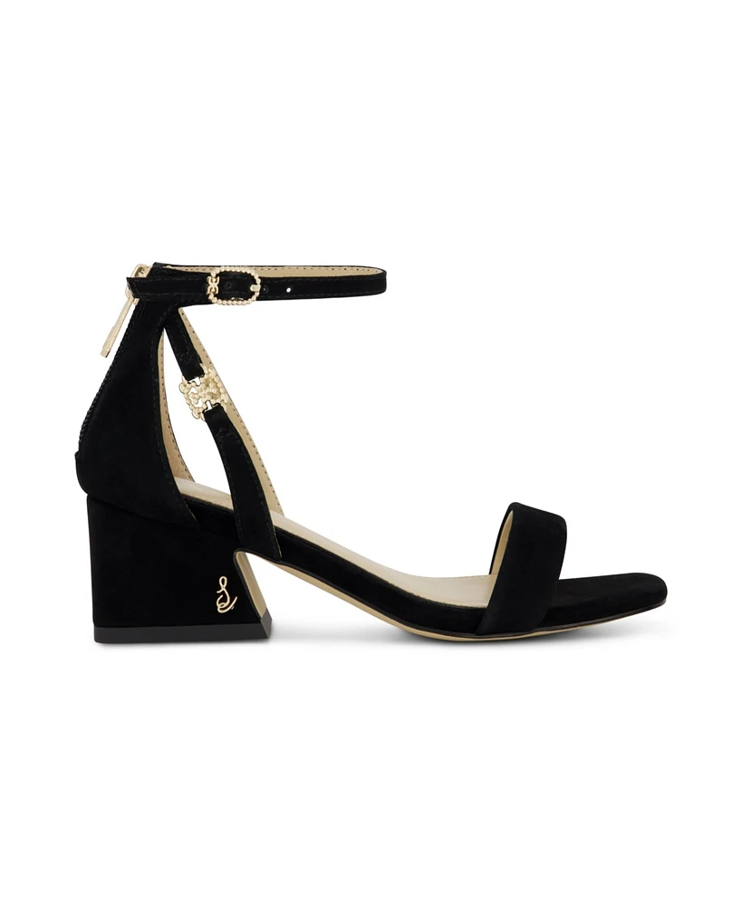 Sam Edelman Little and Big Girls Delaney Dezi Ankle Strap Dress Heel