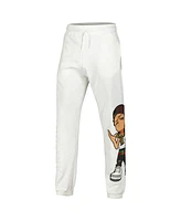 Virtual Thread Unisex White The Boondocks Big Face Riley Joggers