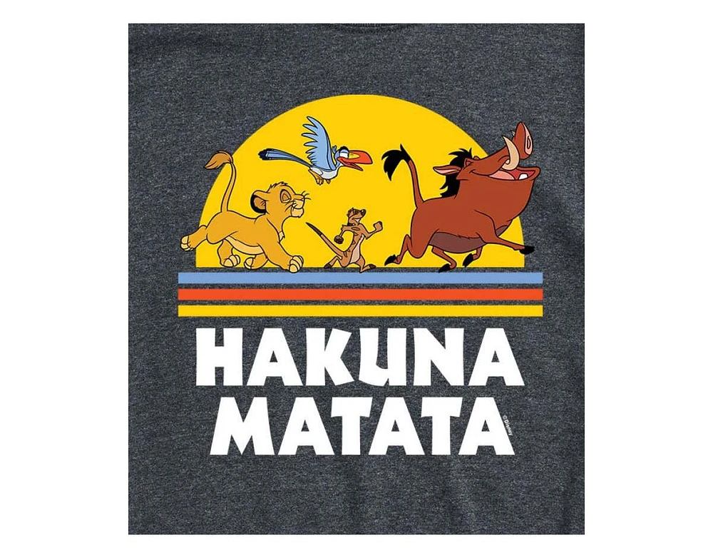 Hybrid Apparel The Lion King Mens Short Sleeve Tee
