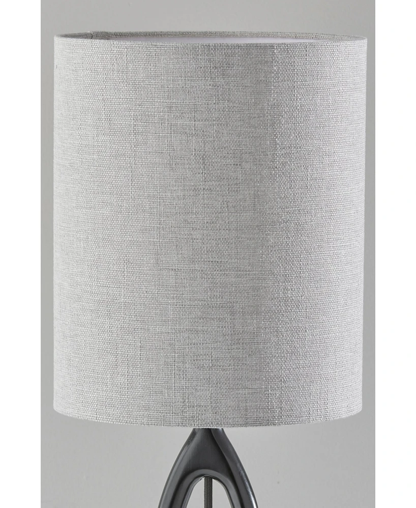 Adesso 27.5" Wood Mayfair Table Lamp
