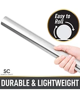 Smooth Tapered Professional French Stainless Steel Rolling Pin