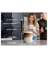 French Press Coffee Pot and Milk Frother Set