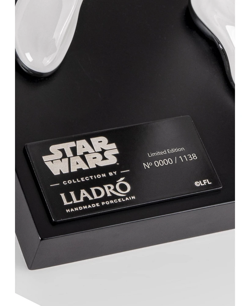 Lladro Stormtrooper Sculpture