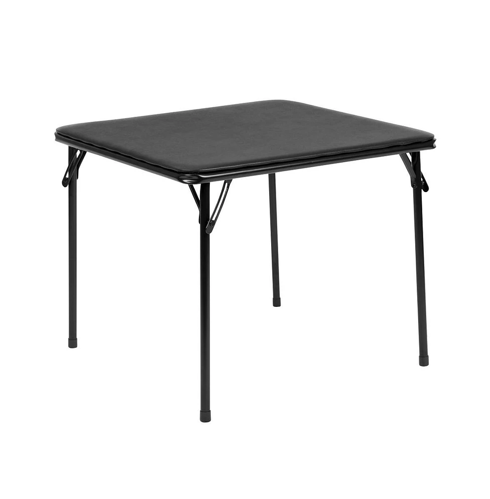 Emma+Oliver Kids 5 Piece Folding Table And Chair Set - Activity