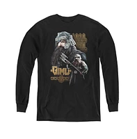 Lord Of The Rings Youth Gimli Long Sleeve Sweatshirts