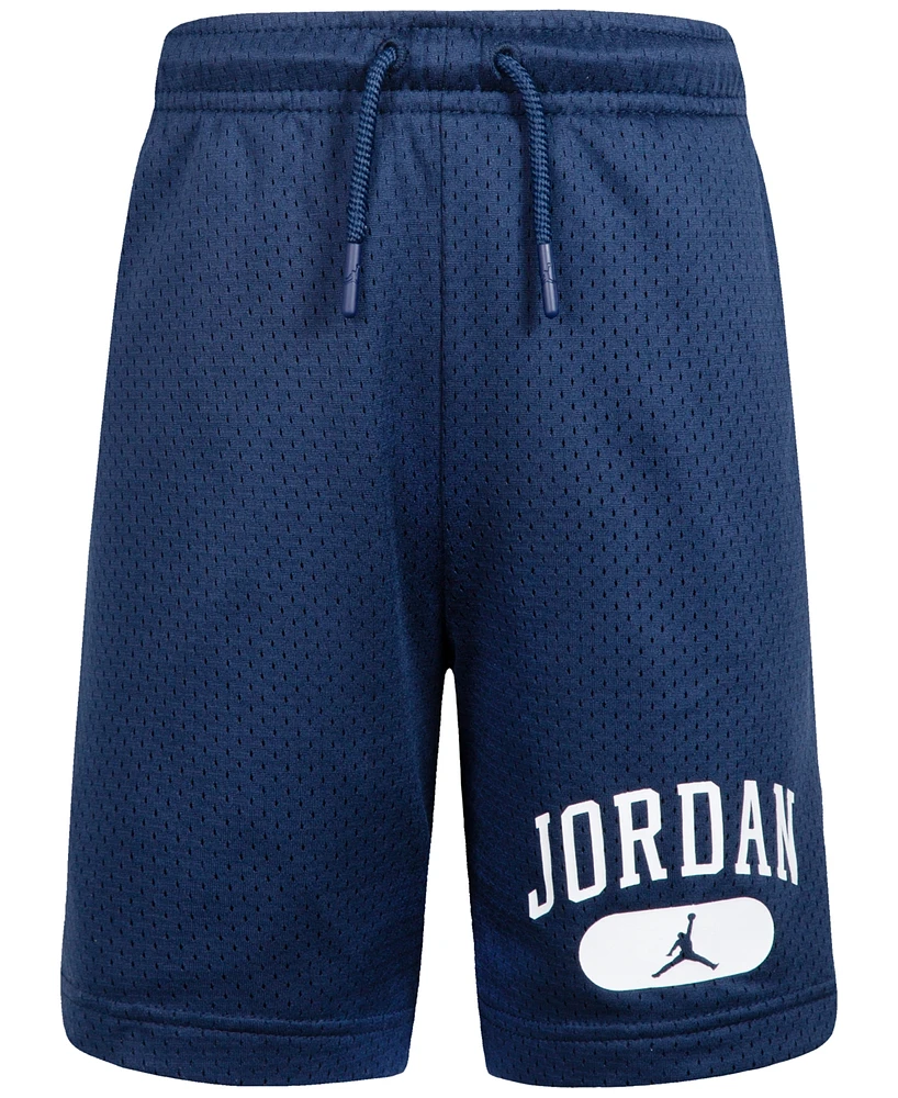 Jordan Big Boys Mesh Logo Shorts