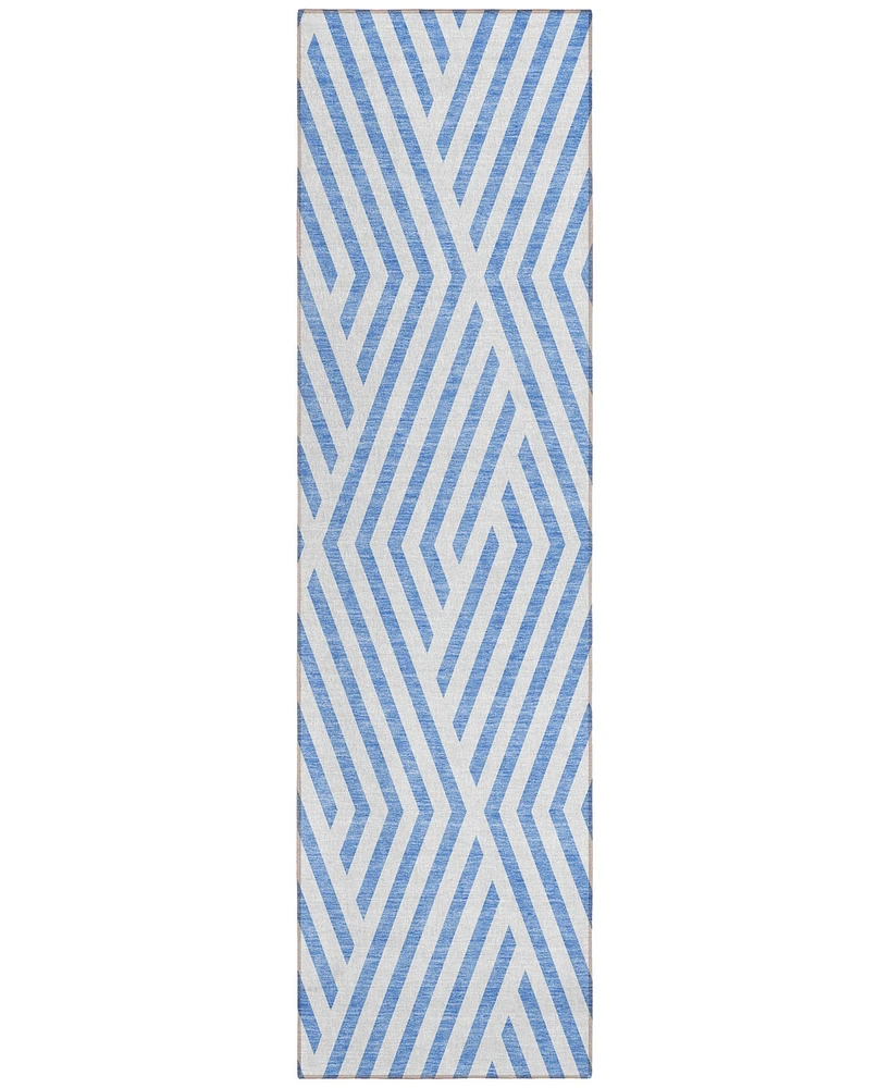 Addison Chantille Machine Washable ACN550 2'3x7'6 Runner Area Rug