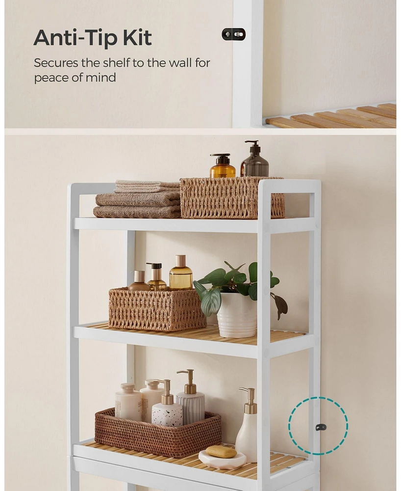 Over The Toilet Storage For Bathroom