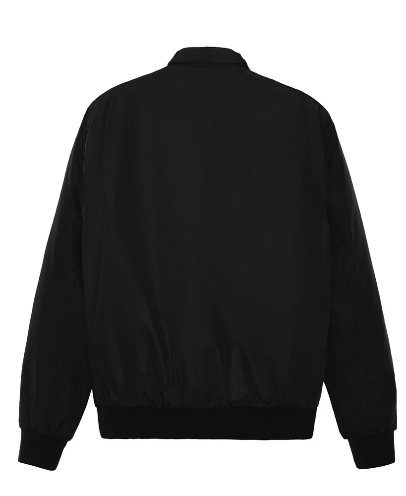 Members Only Men's Heavy Iconic Racer Quilted Lining Jacket (Slim Fit)