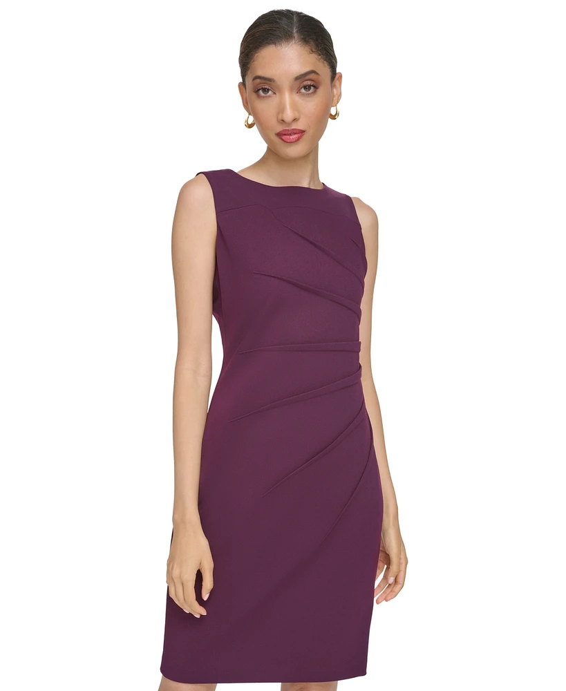 Calvin Klein Petite Starburst Sheath Dress