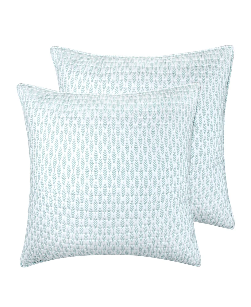 Levtex Maravilla 2-Pc. Sham Set, European