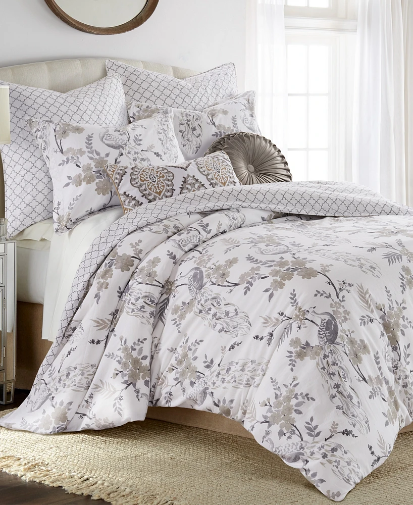 Levtex Pisa Reversible 2-Pc. Duvet Cover Set, Twin/Twin Xl