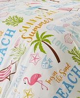 Levtex Beach Days Reversible 2-Pc. Comforter Set, Twin/Twin Xl
