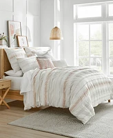 Levtex Pickford Tribal Stripe 3-Pc. Comforter Set, King/California King