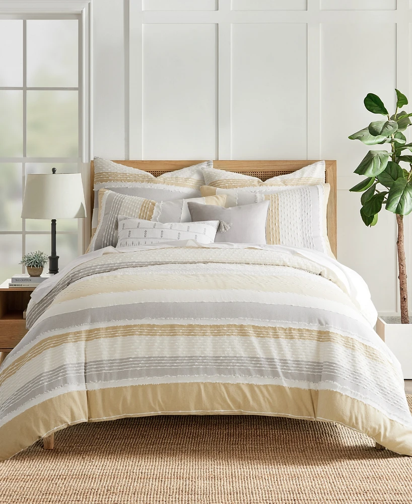 Levtex Santander Textured 3-Pc. Comforter Set, Full/Queen
