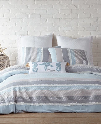 Levtex Santander Textured 3-Pc. Comforter Set, Full/Queen