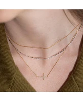Bearfruit Jewelry Sterling Silver Sharon Basic Chain Necklace
