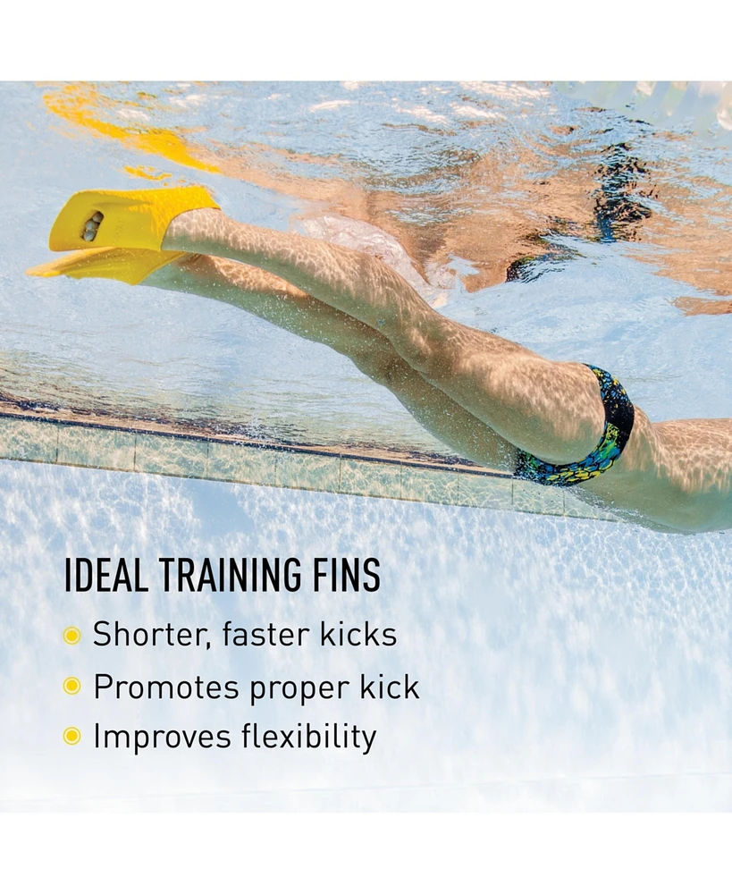 Finis Zoomers Gold Swim Fins - Cardiovascular Conditioning