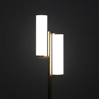 Gemini Dimmable Led Modern Tree Floor Lamp (64")