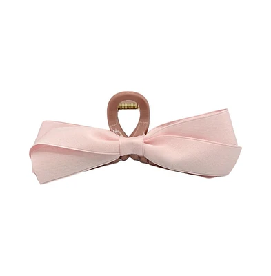 Large Bow Clip - Pink